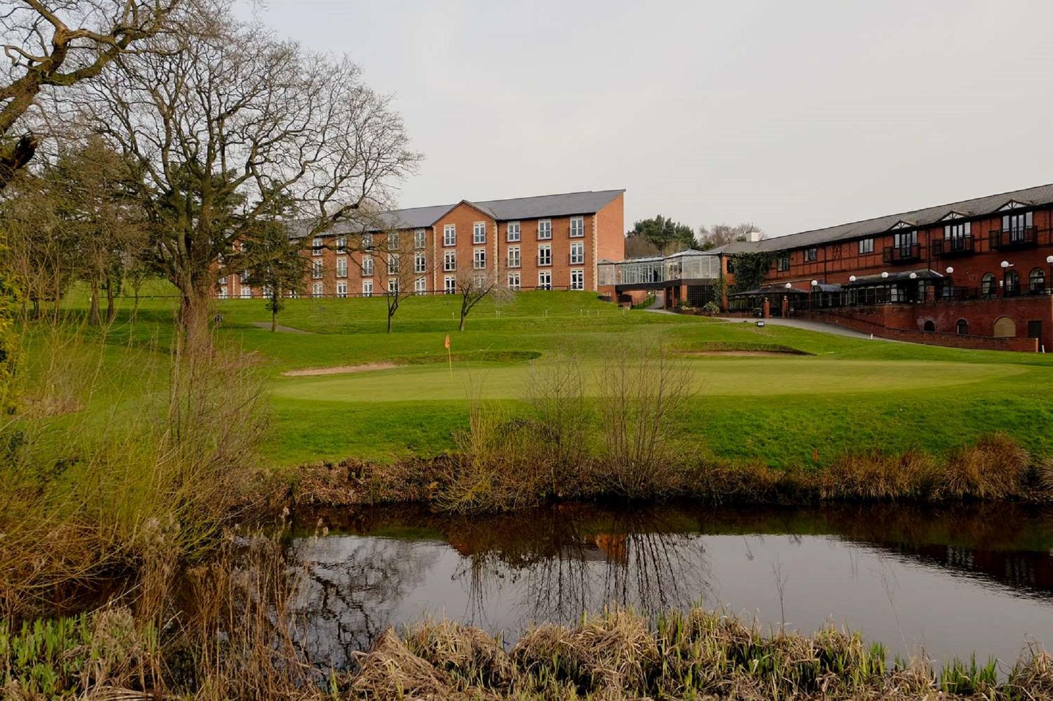 Macdonald Hill Valley Hotel, Spa & Golf Resort Whitchurch  Eksteriør billede