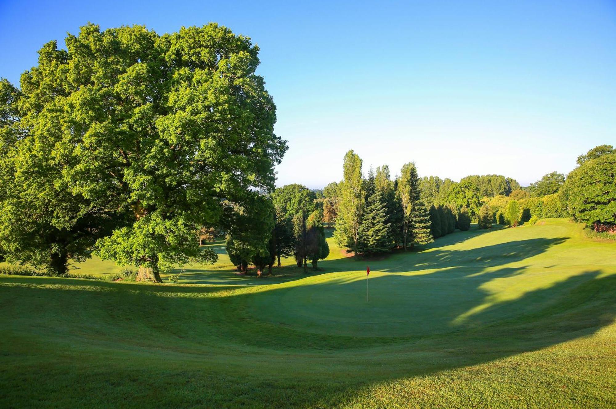 Macdonald Hill Valley Hotel, Spa & Golf Resort Whitchurch  Eksteriør billede