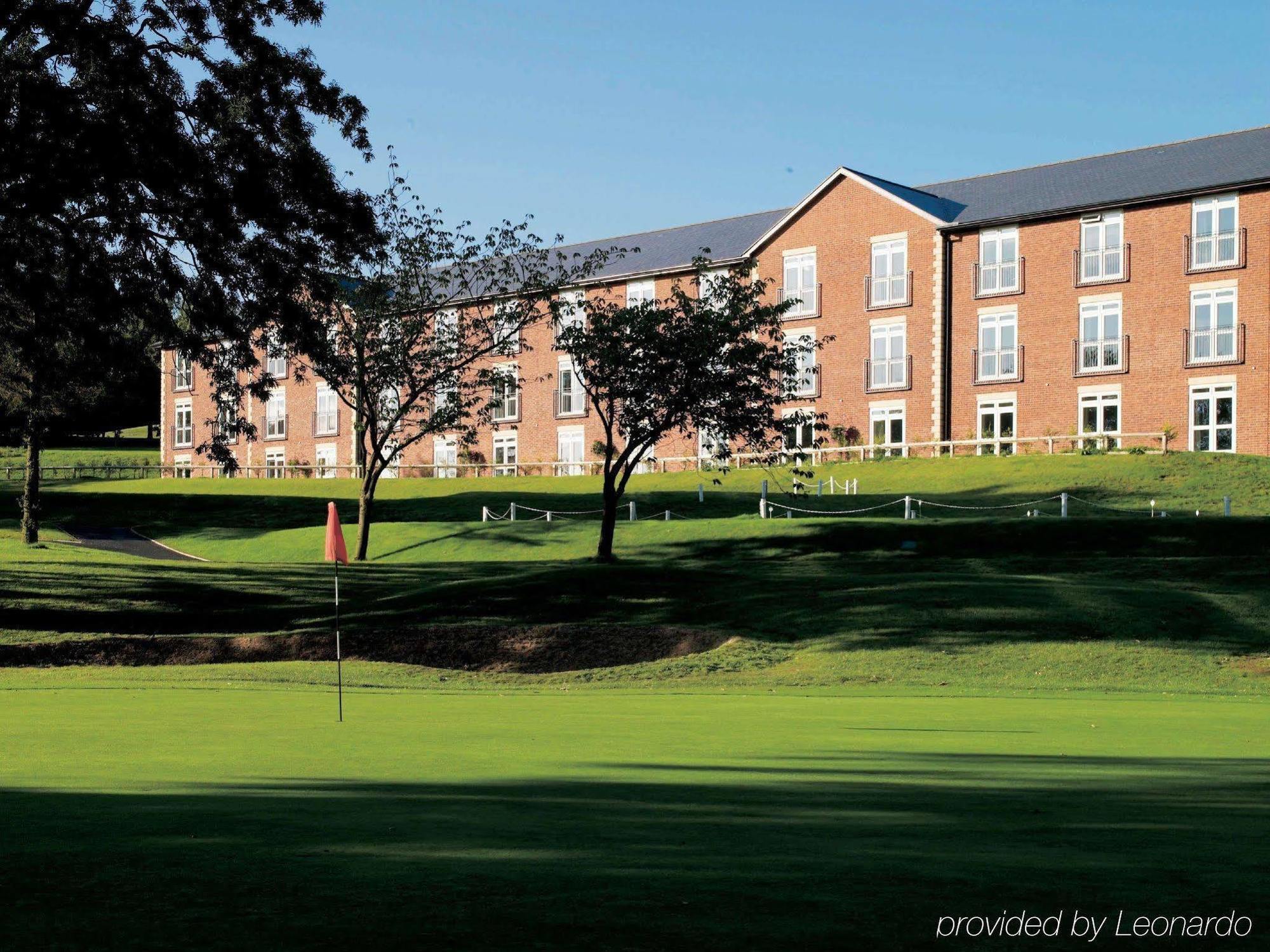 Macdonald Hill Valley Hotel, Spa & Golf Resort Whitchurch  Eksteriør billede